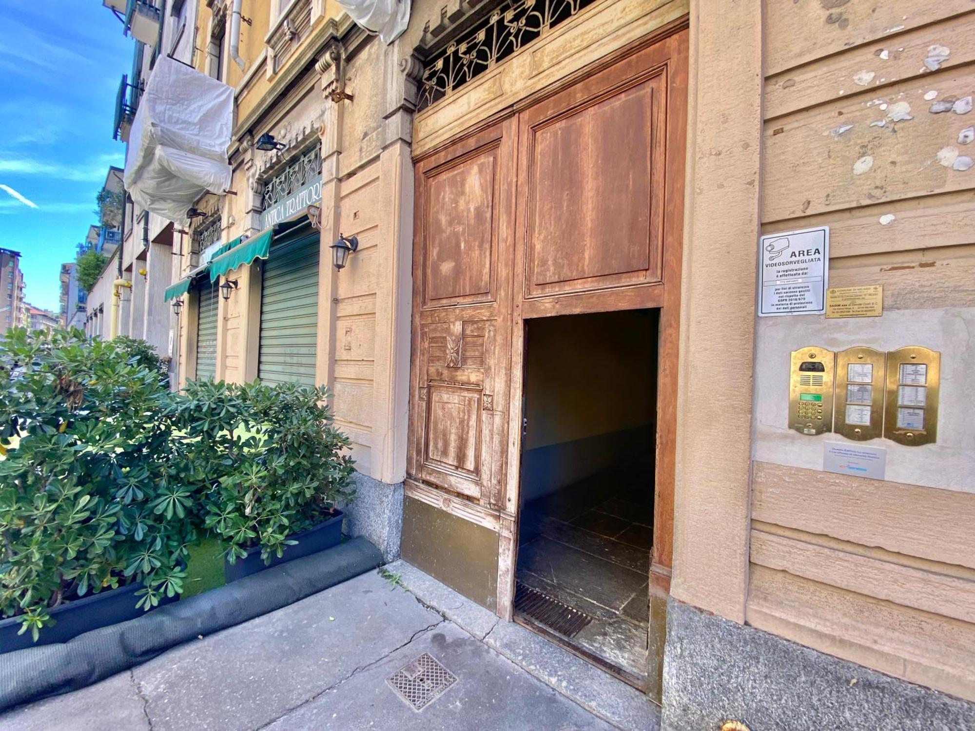 Appartement In Coorte Di Prestigio, Tra Centro, City Life E Metropolitana A Due Passi *